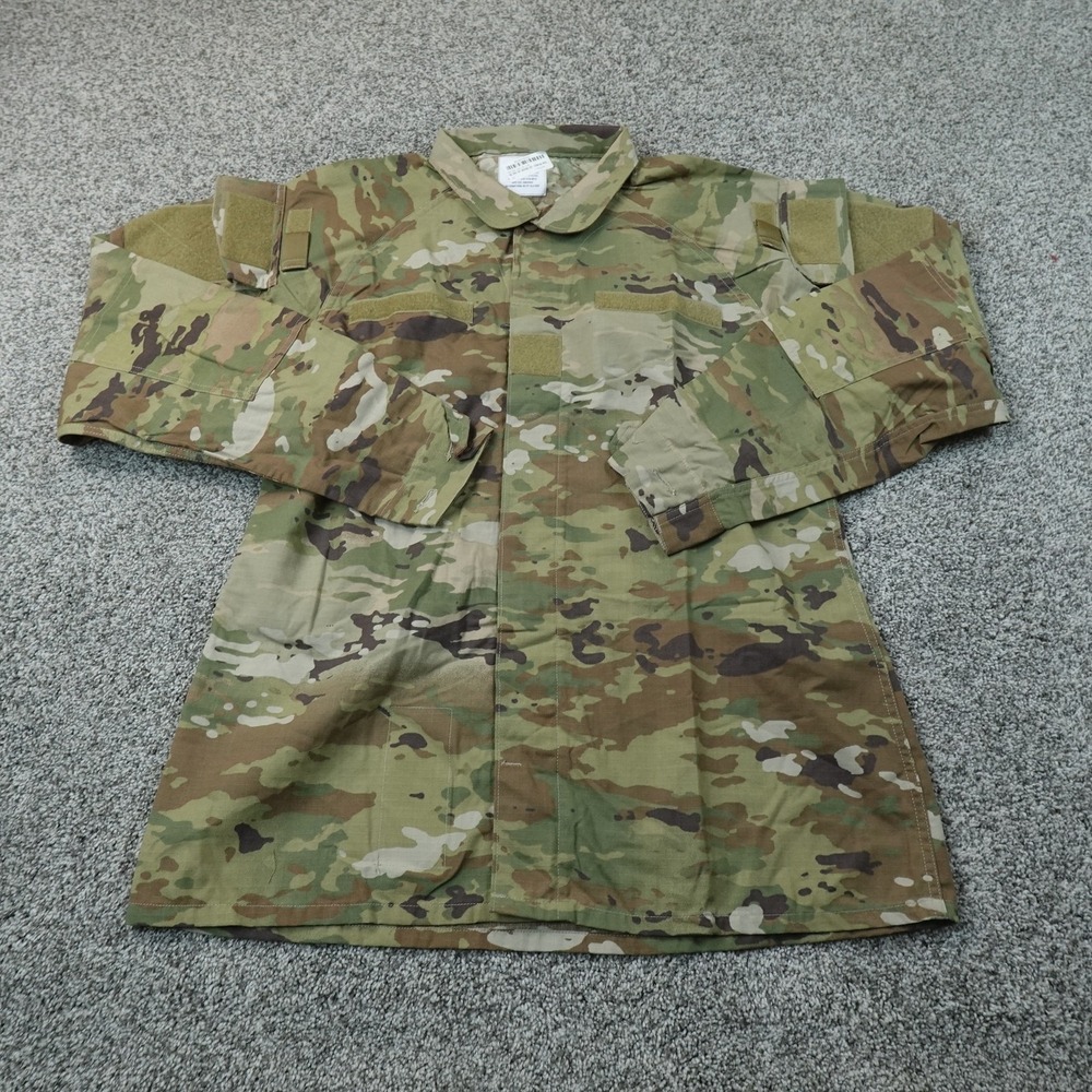 NEW Military Jacket Mens M Multicam OCP Improved Hot Weather Combat Uniform Army